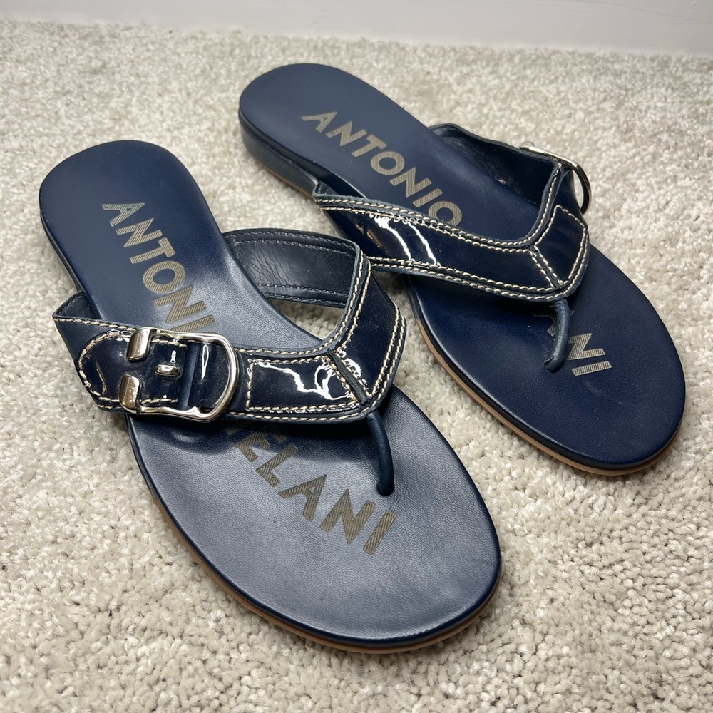 Antonio Melani thong sandals - Picture 1 of 6